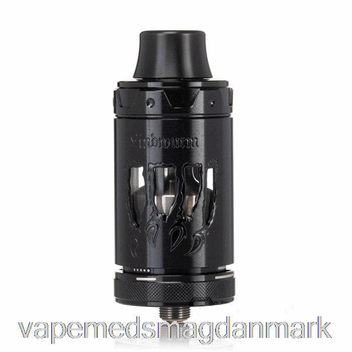 Engangs Vape Danmark Vapefly Lindwurm 25mm Rta Sort